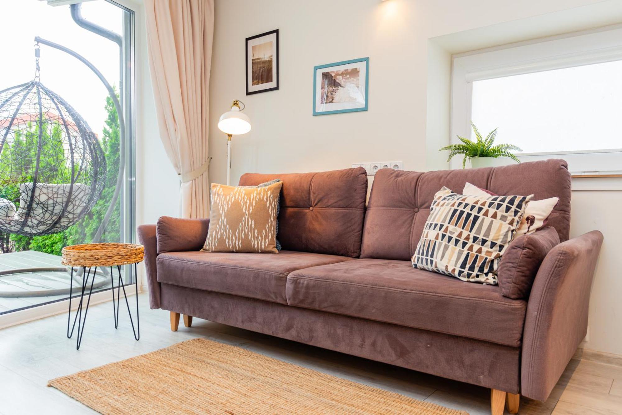Zalia Kopa Apartamentai Salia Juros 帕兰加 外观 照片