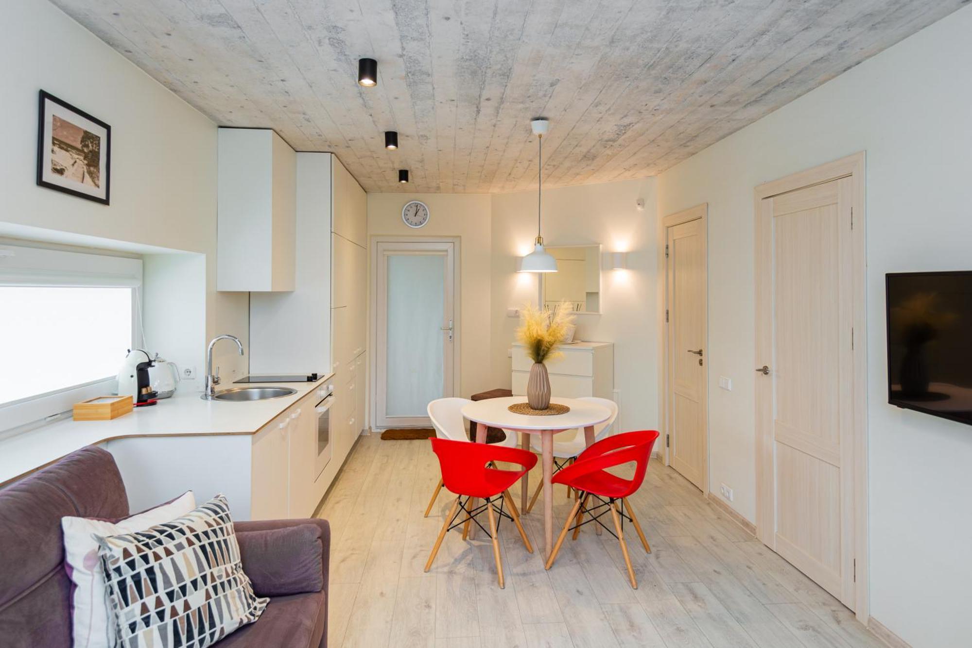 Zalia Kopa Apartamentai Salia Juros 帕兰加 外观 照片