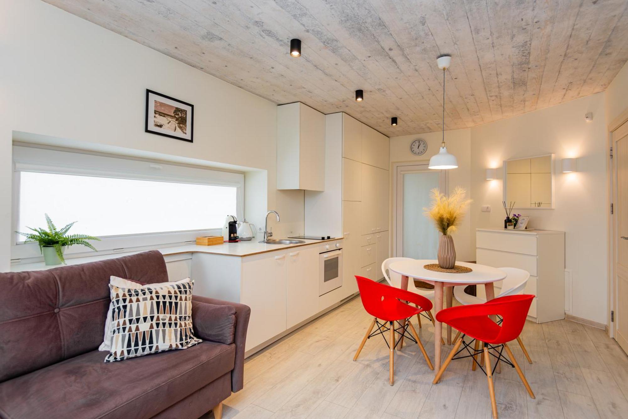 Zalia Kopa Apartamentai Salia Juros 帕兰加 外观 照片