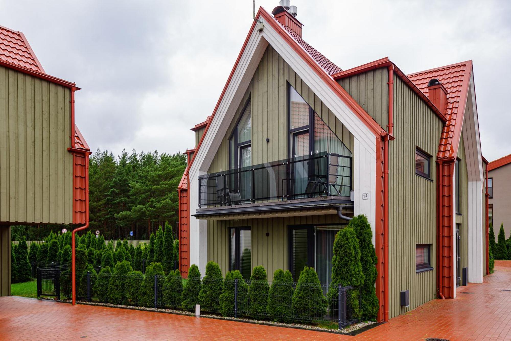 Zalia Kopa Apartamentai Salia Juros 帕兰加 外观 照片