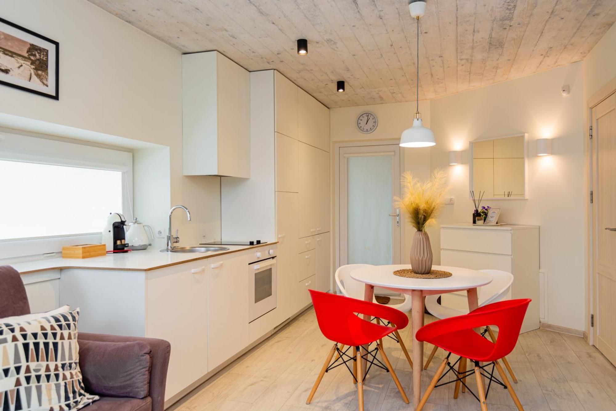 Zalia Kopa Apartamentai Salia Juros 帕兰加 外观 照片
