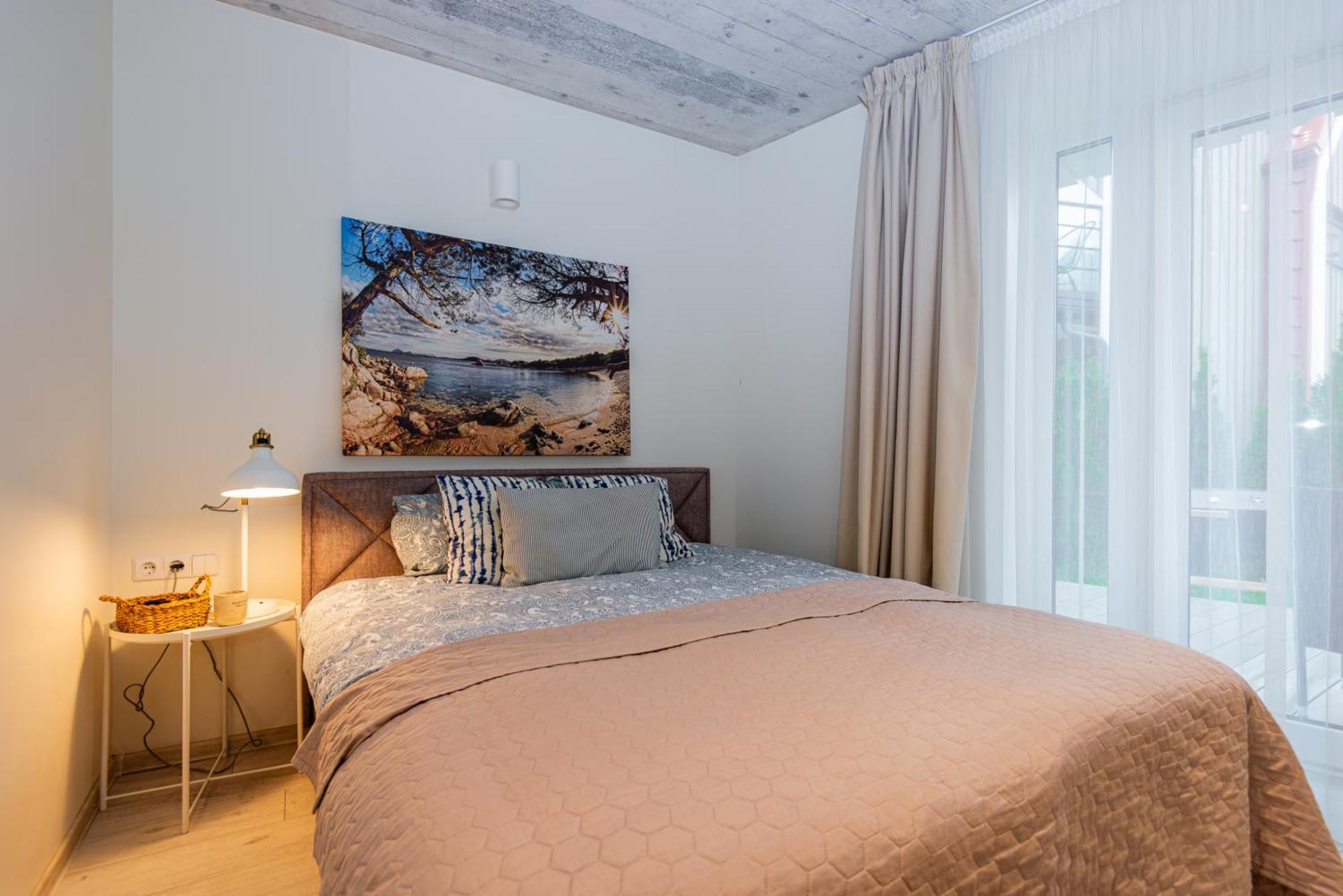Zalia Kopa Apartamentai Salia Juros 帕兰加 外观 照片