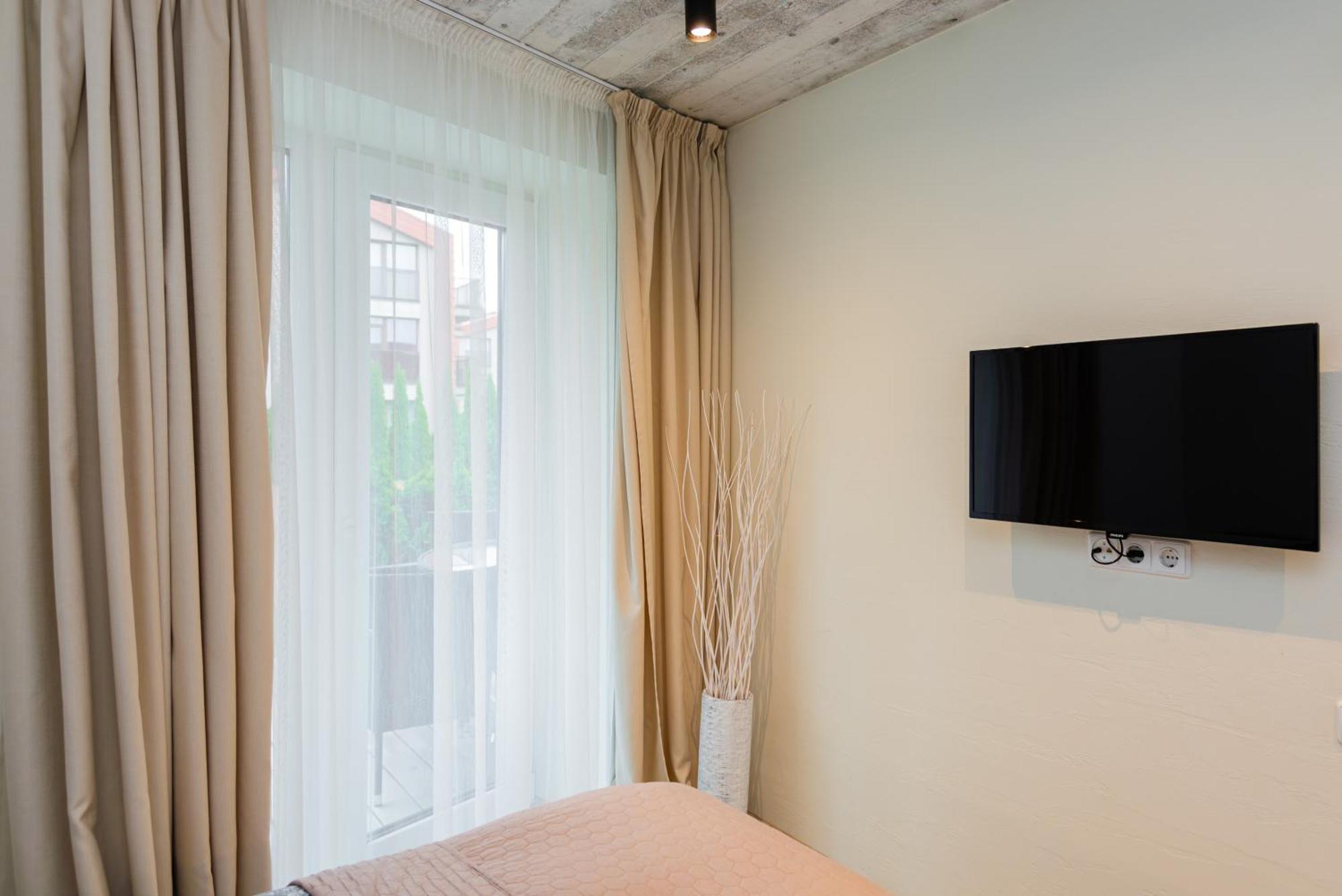 Zalia Kopa Apartamentai Salia Juros 帕兰加 外观 照片